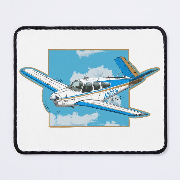 Item preview, N1222M v tail designed and sold by Michael Garber.
