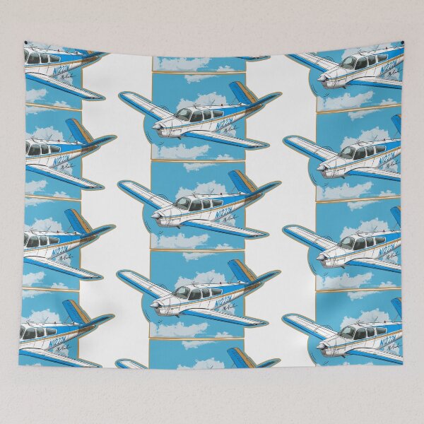 Item preview, N1222M v tail designed and sold by Michael Garber.