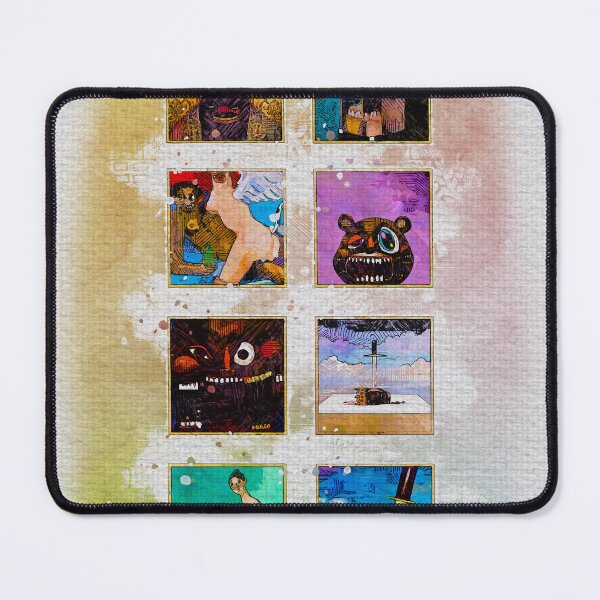 Item preview, mbdtf covers artboard designed and sold by blackmozartt.