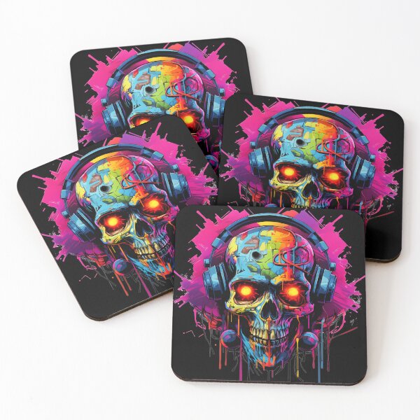 Item preview, skull designed and sold by kuzzaco.
