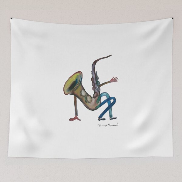 Item preview, Jazz dancer 2 designed and sold by Diego Manuel Rodriguez.