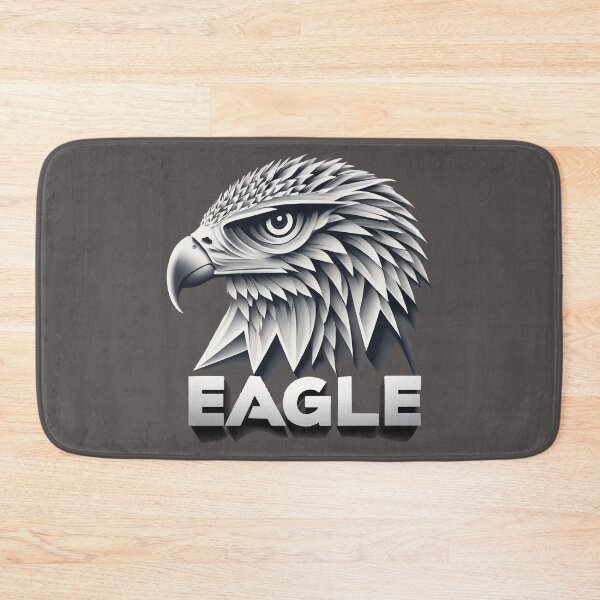 Item preview, ILUSTRACIÓN DE ÁGUILA CRISTALIZADA designed and sold by FCOdesigns.