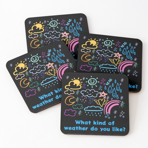 Item preview,  What kind of weather do you like? designed and sold by zzzozzo.