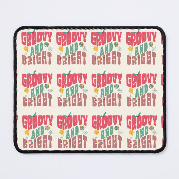 Item preview, Groovy And Bright Text designed and sold by I Am Cuta.