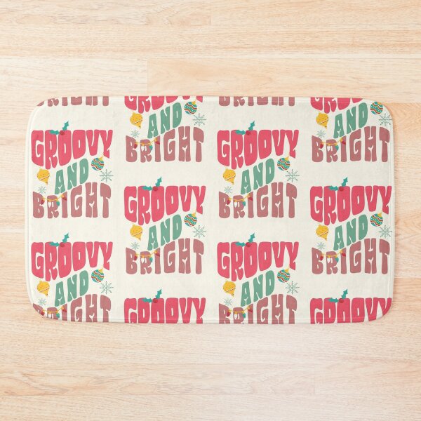 Item preview, Groovy And Bright Text designed and sold by I Am Cuta.