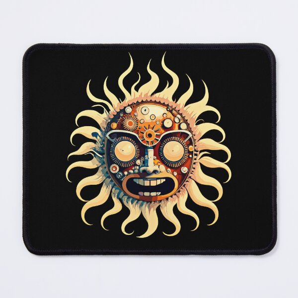 Item preview, Creepy Sun designed and sold by mrtraz.