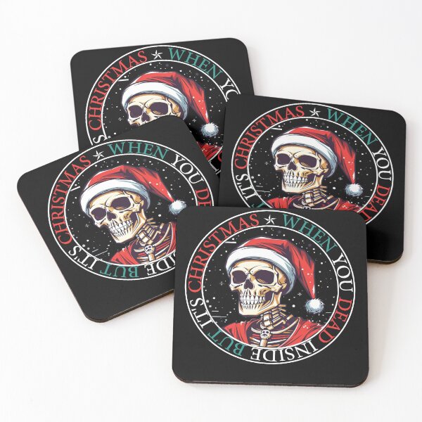 Item preview, When You Dead Inside but It's Christmas designed and sold by momoworlddesign.