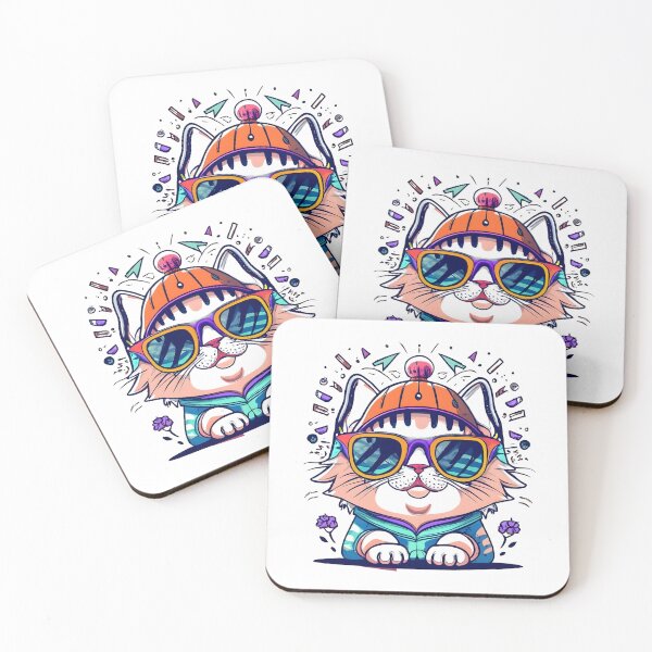 Item preview, casual cat designed and sold by SabyDigitalArt.