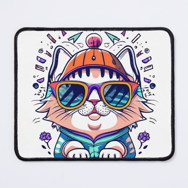 Item preview, casual cat designed and sold by SabyDigitalArt.