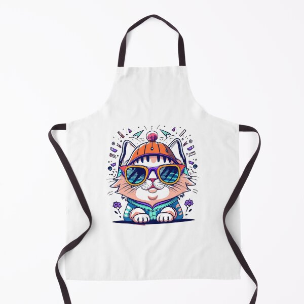 Item preview, casual cat designed and sold by SabyDigitalArt.