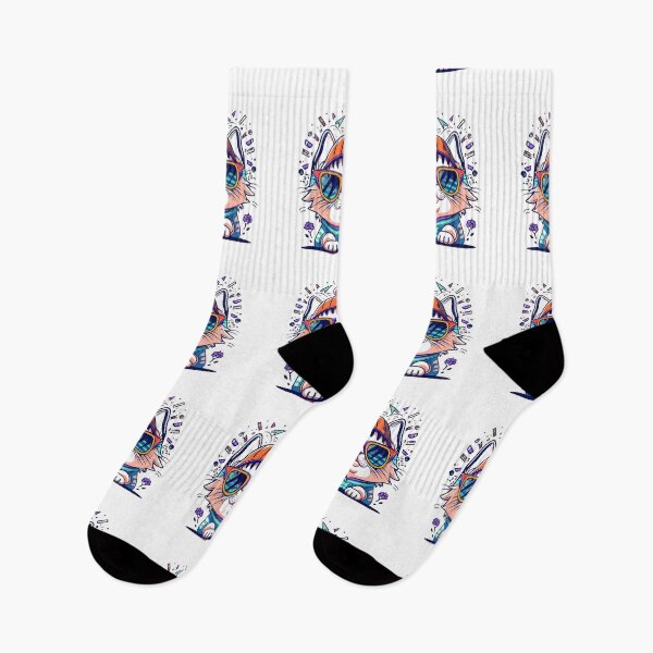Item preview, casual cat designed and sold by SabyDigitalArt.