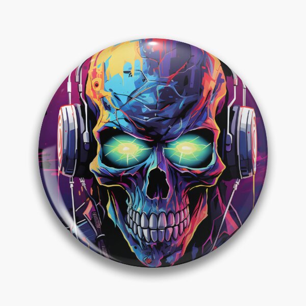 Item preview, skull designed and sold by kuzzaco.