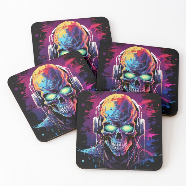 Item preview, skull designed and sold by kuzzaco.