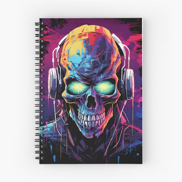 Item preview, skull designed and sold by kuzzaco.