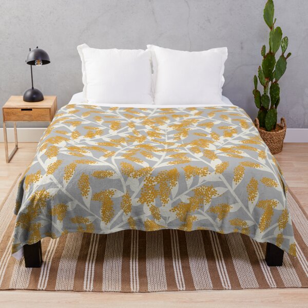 Item preview, Otherworldly Vines - Light Grey abstract design designed and sold by anzelas.