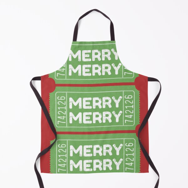 Item preview, Retro Merry Christmas Good Times Ticket designed and sold by clmstudio.