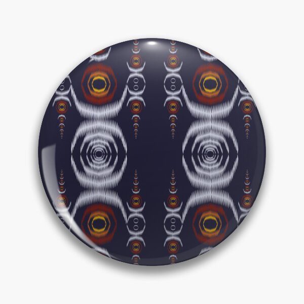 Item preview, Ring Ikat style designed and sold by Muemai88.