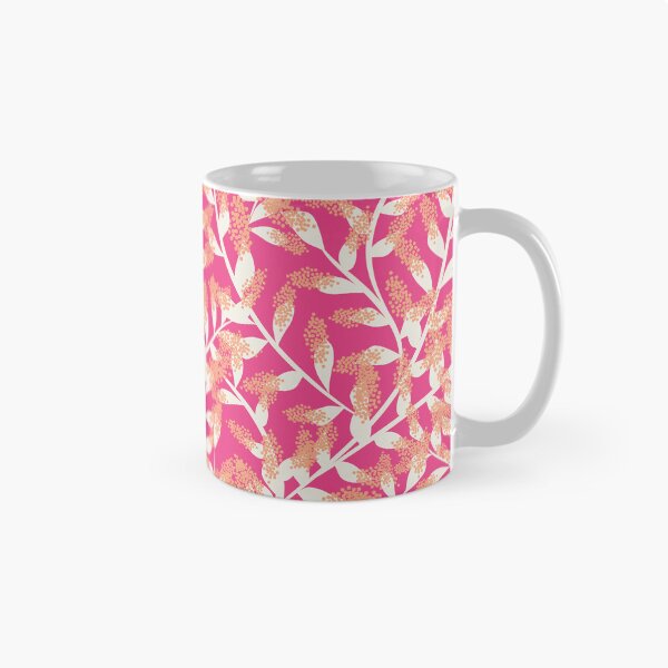 Artikelvorschau, Otherworldly Vines – leuchtend rosa abstraktes Design entworfen und verkauft von anzelas.