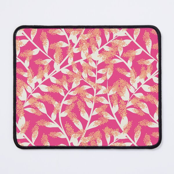 Item preview, Otherworldly Vines - Bright Pink abstract design designed and sold by anzelas.