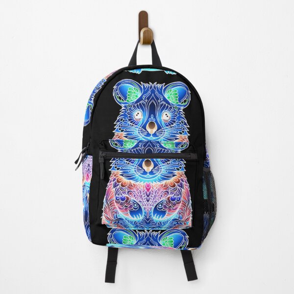 Item preview, Mandalas Animals Art Dark night Clothing and Decor Colletion designed and sold by Sitred123.