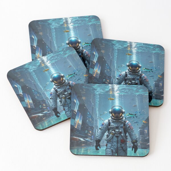 Item preview, Submerged designed and sold by TheLostOnesArt.