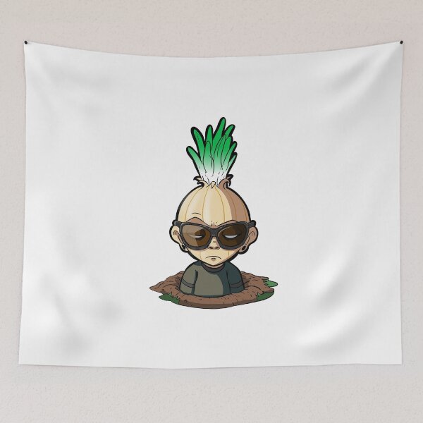 Item preview, onion guy designed and sold by Zer007.