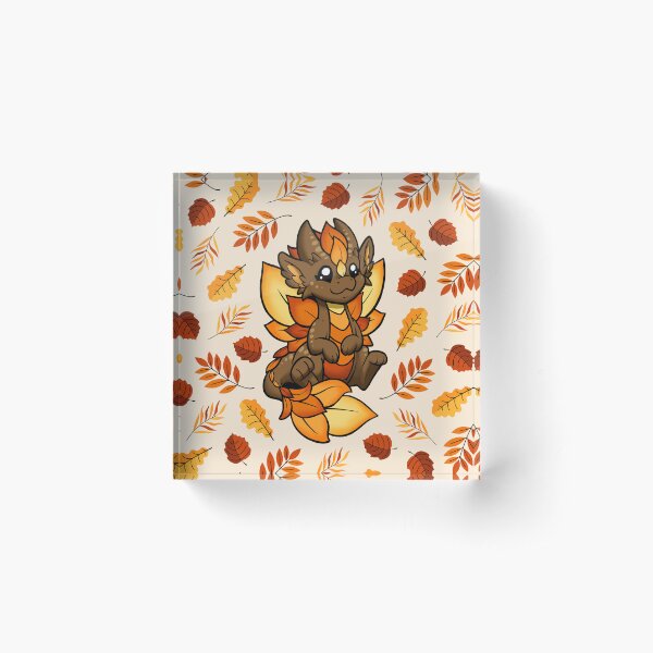 Item preview, Sienna Fall Dragon designed and sold by Dragons and Beasties.