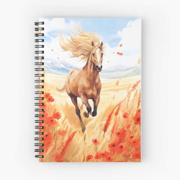 Item preview, Horse running designed and sold by cute-animals99.