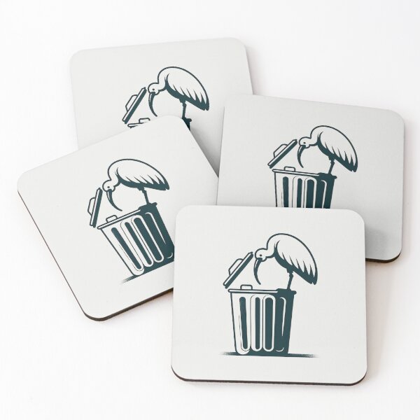 Item preview, The Quirky Bin Chicken designed and sold by Retro Travel Design.