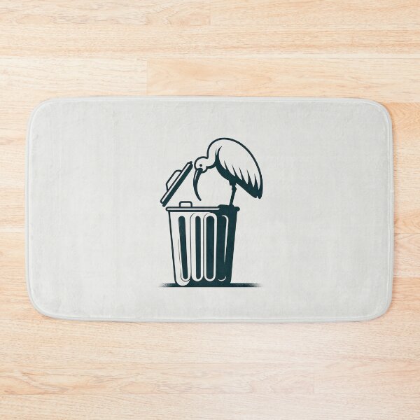 Item preview, The Quirky Bin Chicken designed and sold by Retro Travel Design.