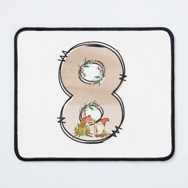 Item preview, Number 8 Christmas Gnomes. designed and sold by Lucky-jl.