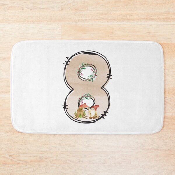 Item preview, Number 8 Christmas Gnomes. designed and sold by Lucky-jl.