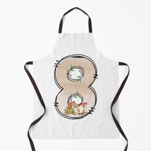 Item preview, Number 8 Christmas Gnomes. designed and sold by Lucky-jl.