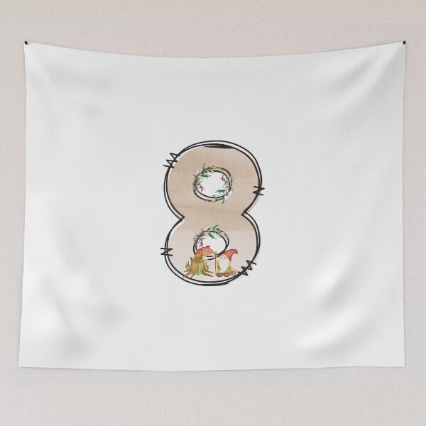 Item preview, Number 8 Christmas Gnomes. designed and sold by Lucky-jl.