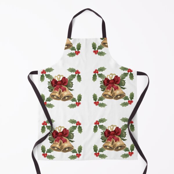 Item preview, Bell with marron bow for holiday season designed and sold by Max & Jacob Publishing.