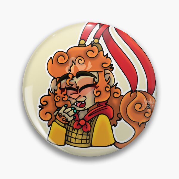 Item preview, Wukong Giggle designed and sold by Noahhblossom.