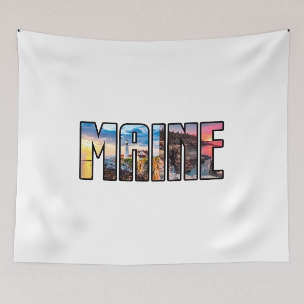 Item preview, maine designed and sold by designsbysamantha.