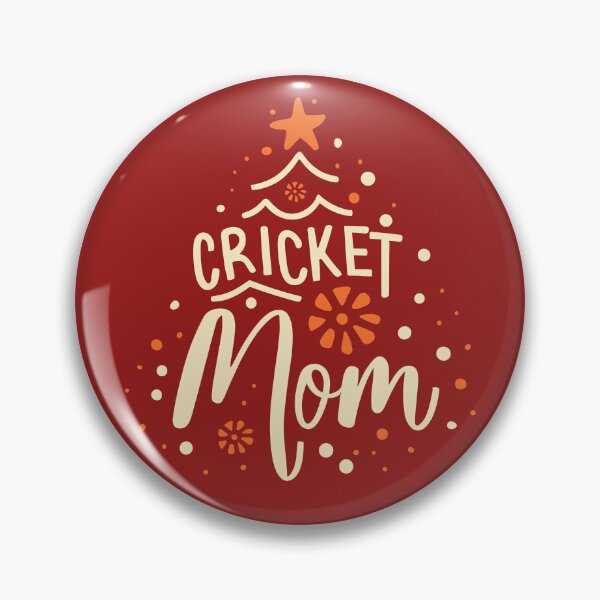 Item preview, Cricket Mom | Christmas Tree | Flower | Funny Cricket Shirt | For Sport Mom designed and sold by WycWycCo.