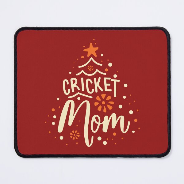Item preview, Cricket Mom | Christmas Tree | Flower | Funny Cricket Shirt | For Sport Mom designed and sold by WycWycCo.