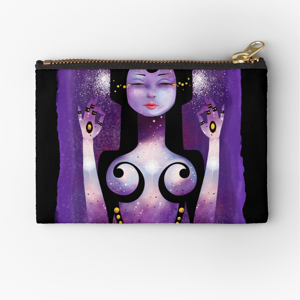 Item preview, Zipper Pouch designed and sold by gWebberArts.