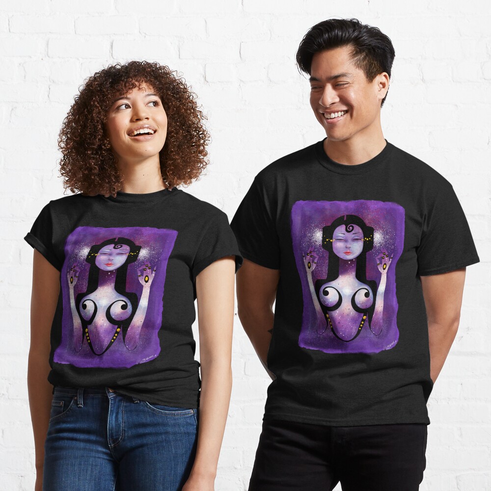 Item preview, Classic T-Shirt designed and sold by gWebberArts.