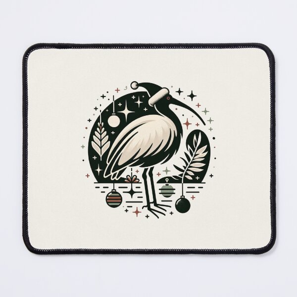 Item preview, Bin Chicken Christmas designed and sold by Retro Travel Design.