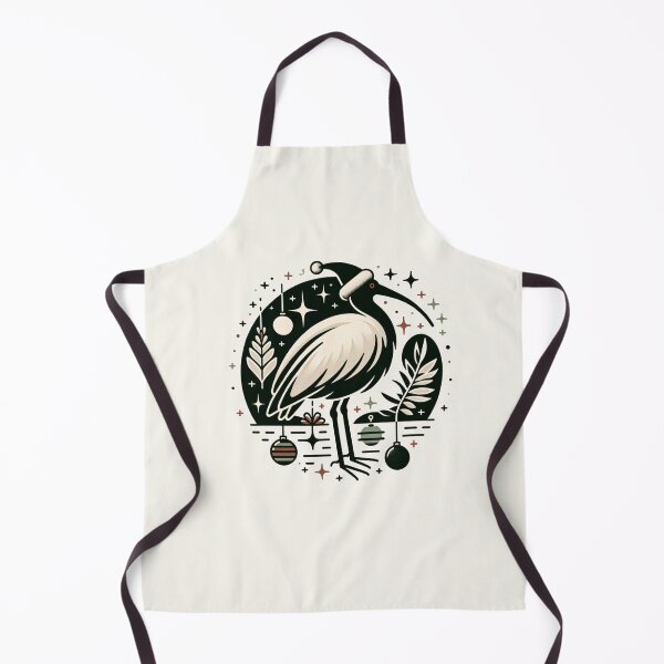 Item preview, Bin Chicken Christmas designed and sold by Retro Travel Design.