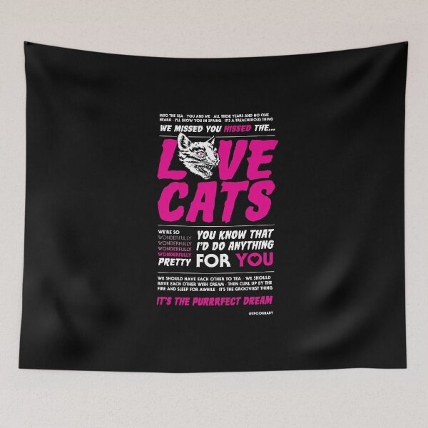Item preview, Love Cats designed and sold by Spook Baby.