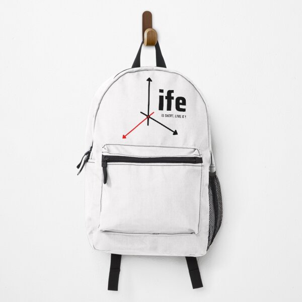 Item preview, Life is Short, Live It designed and sold by Wise-Outfit.