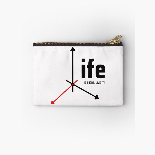 Item preview, Life is Short, Live It designed and sold by Wise-Outfit.