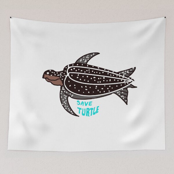 Item preview, Leatherback turtle, sea turtle  designed and sold by NarongStocker37.