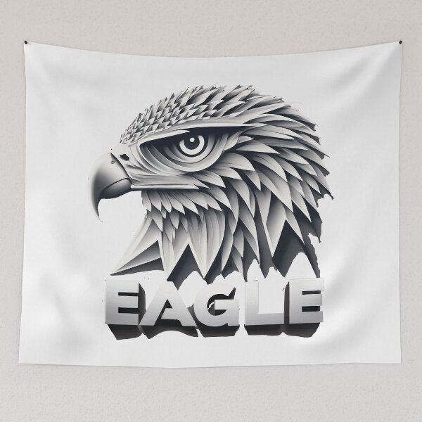 Item preview, ILUSTRACIÓN DE ÁGUILA CRISTALIZADA II designed and sold by FCOdesigns.