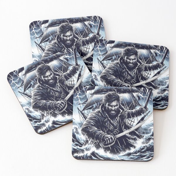 Item preview, Pirate designed and sold by Evolved Ape.