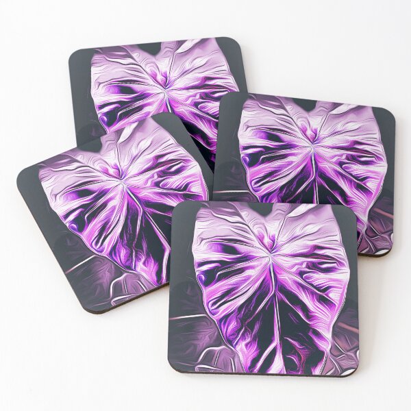 Item preview, Colocasia in Purple designed and sold by VespersEmporium.
